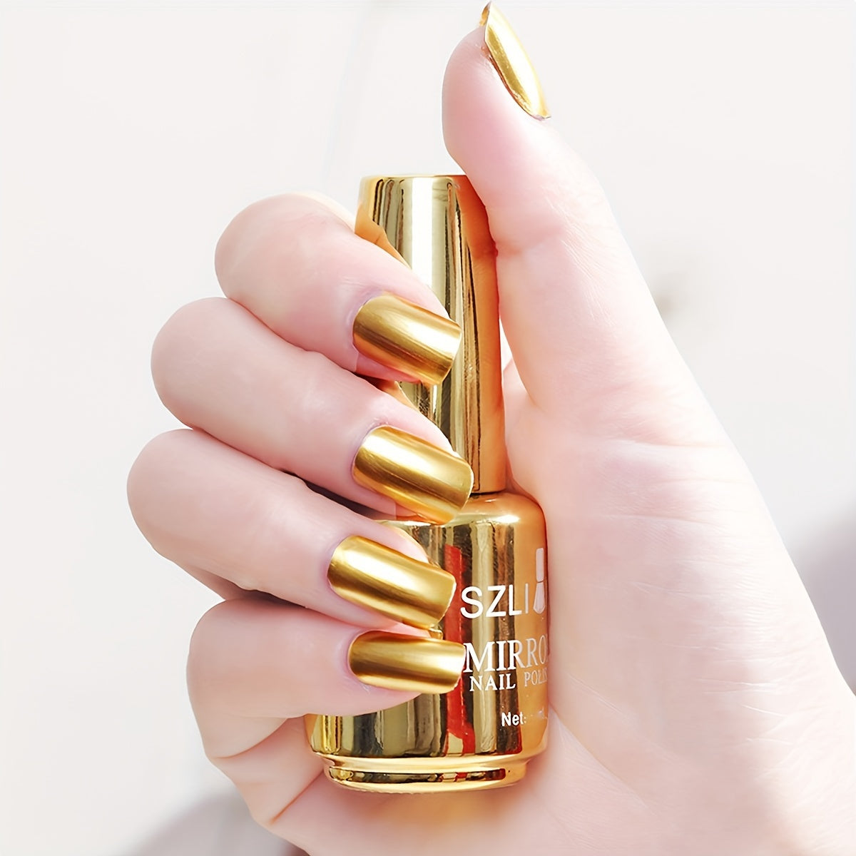 Stunning Mirror Effect Polish