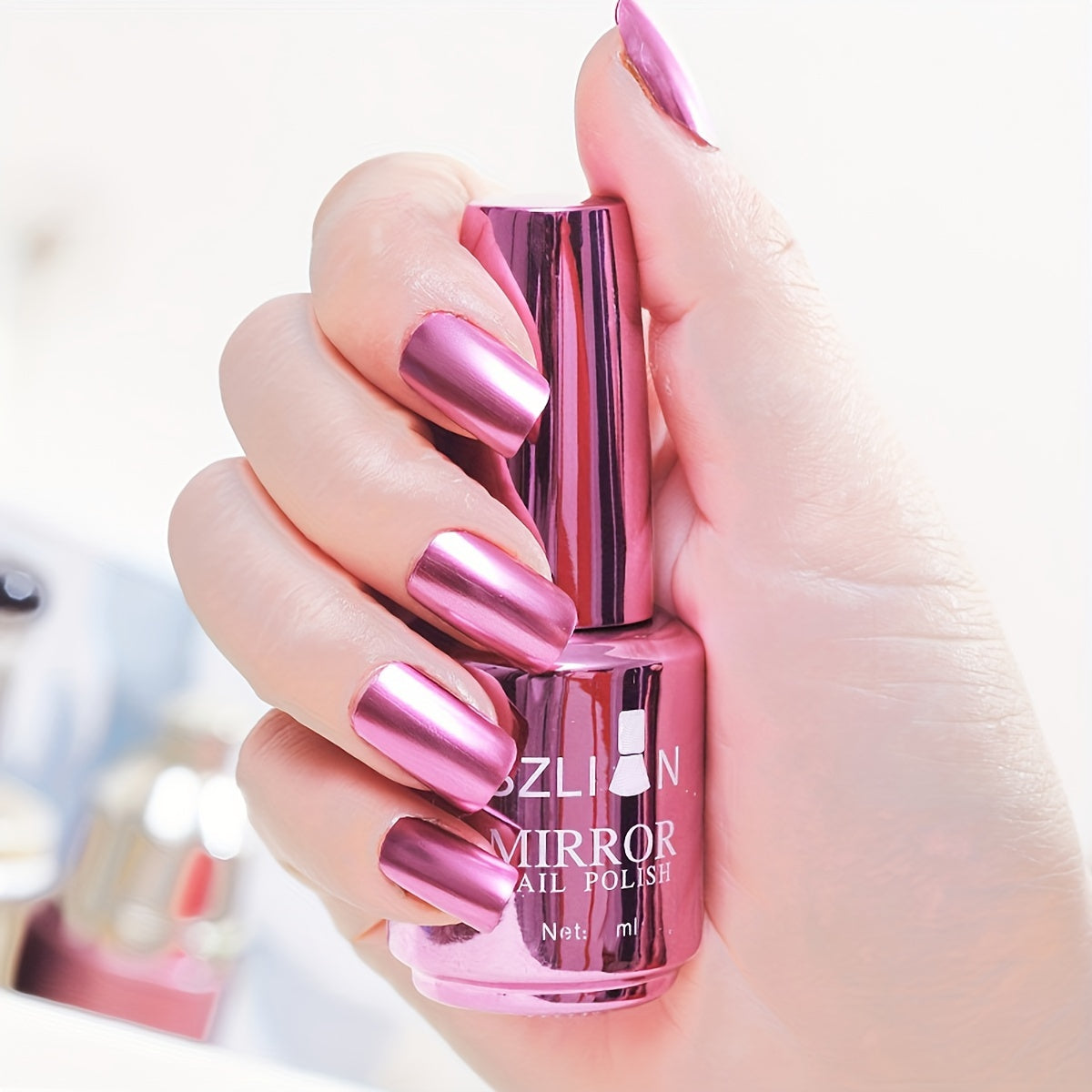 Stunning Mirror Effect Polish