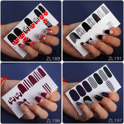 Stylish Nail Decals