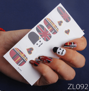 Stylish Nail Decals