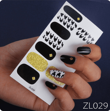 Stylish Nail Decals