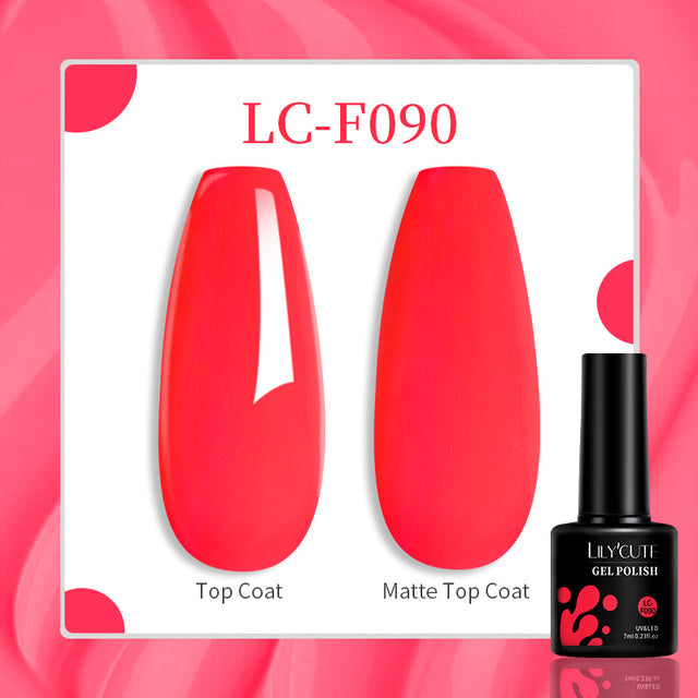 Summer Neon Gel Polish