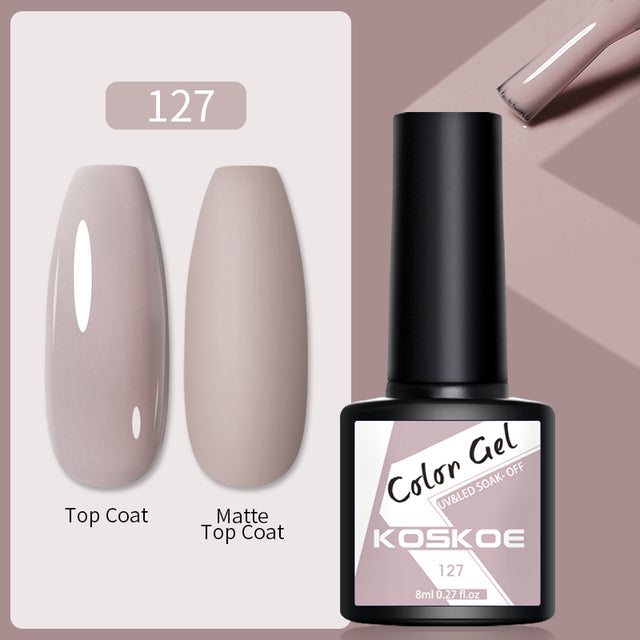 Summer Neon Gel Polish