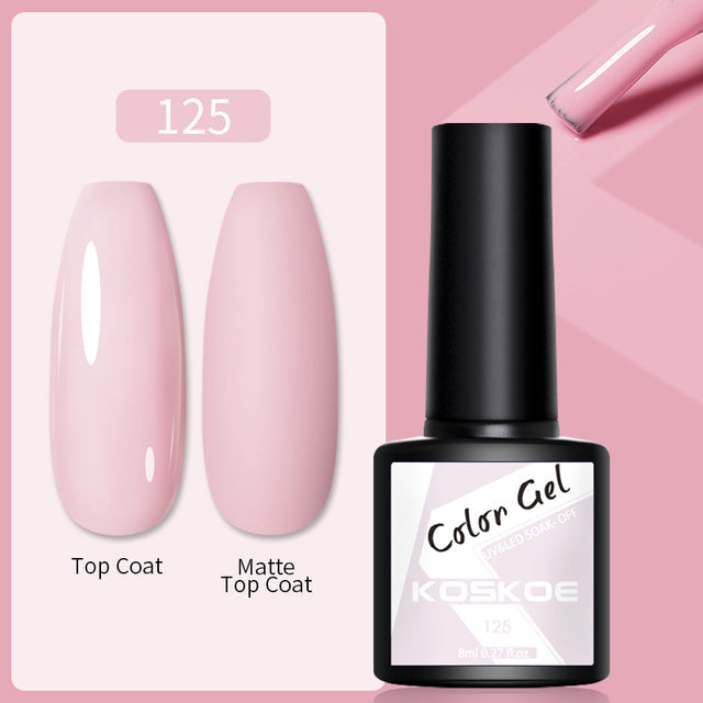 Summer Neon Gel Polish
