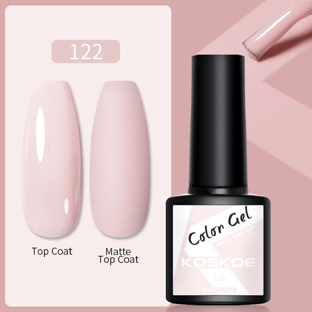 Summer Neon Gel Polish