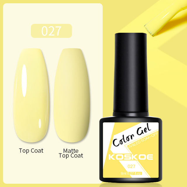 Summer Neon Gel Polish