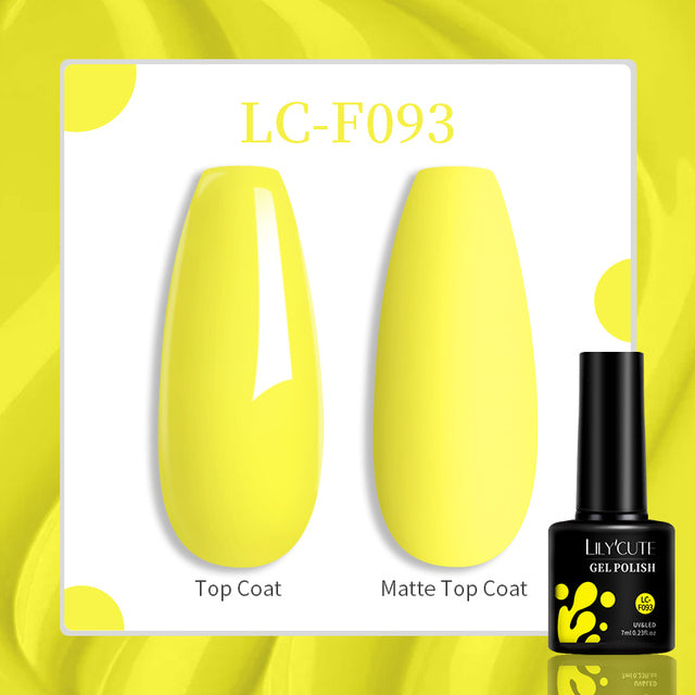 Summer Neon Gel Polish