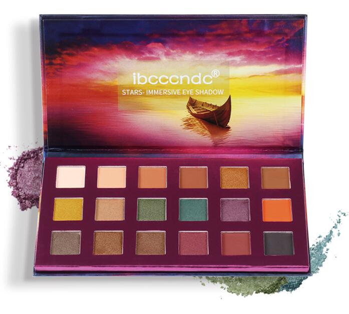 Sunset Glow Floating Eyeshadow Palette