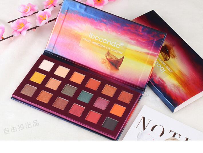 Sunset Glow Floating Eyeshadow Palette