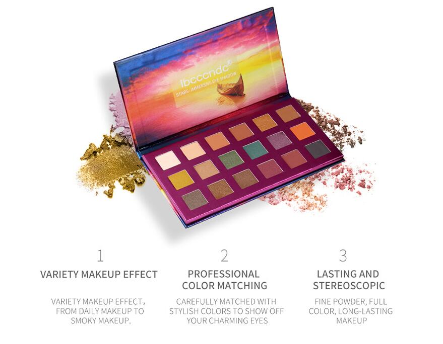 Sunset Glow Floating Eyeshadow Palette