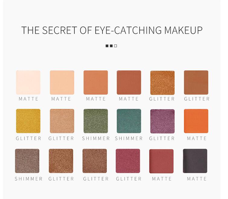 Sunset Glow Floating Eyeshadow Palette
