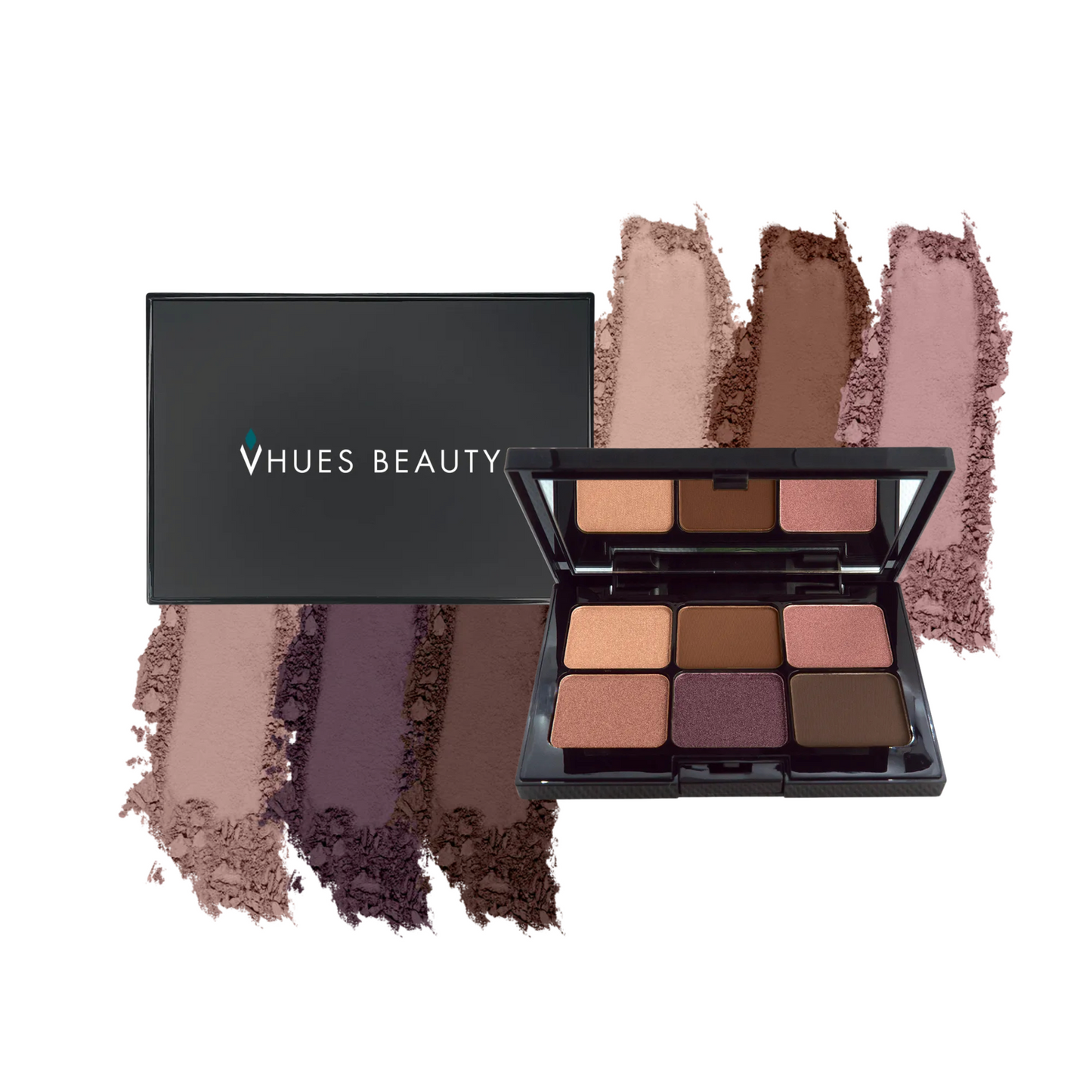 Vegan Eyeshadow Palette · Matte & Shimmer