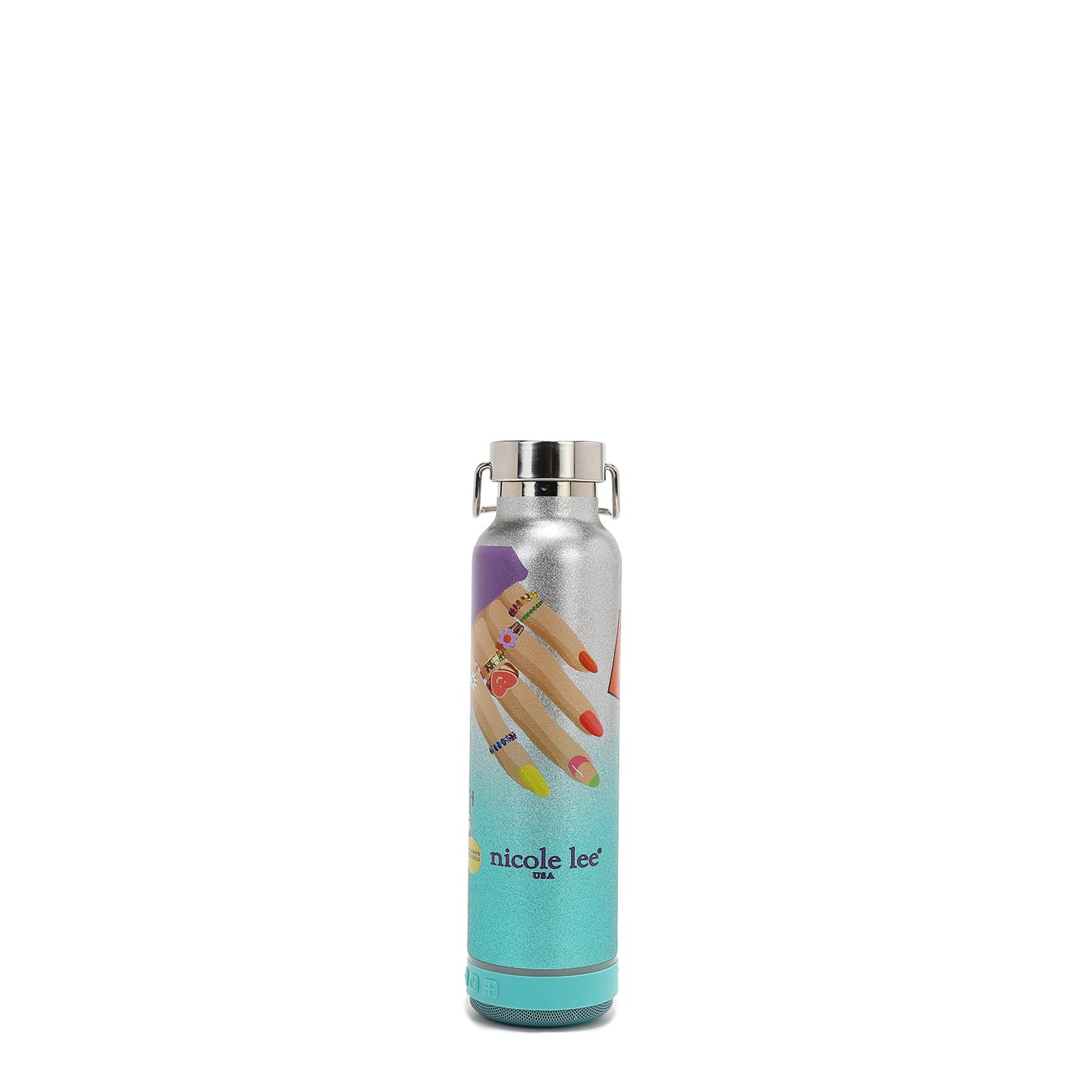 VASO TÉRMICO CON ALTAVOZ BLUETOOTH (NAIL POLISH)