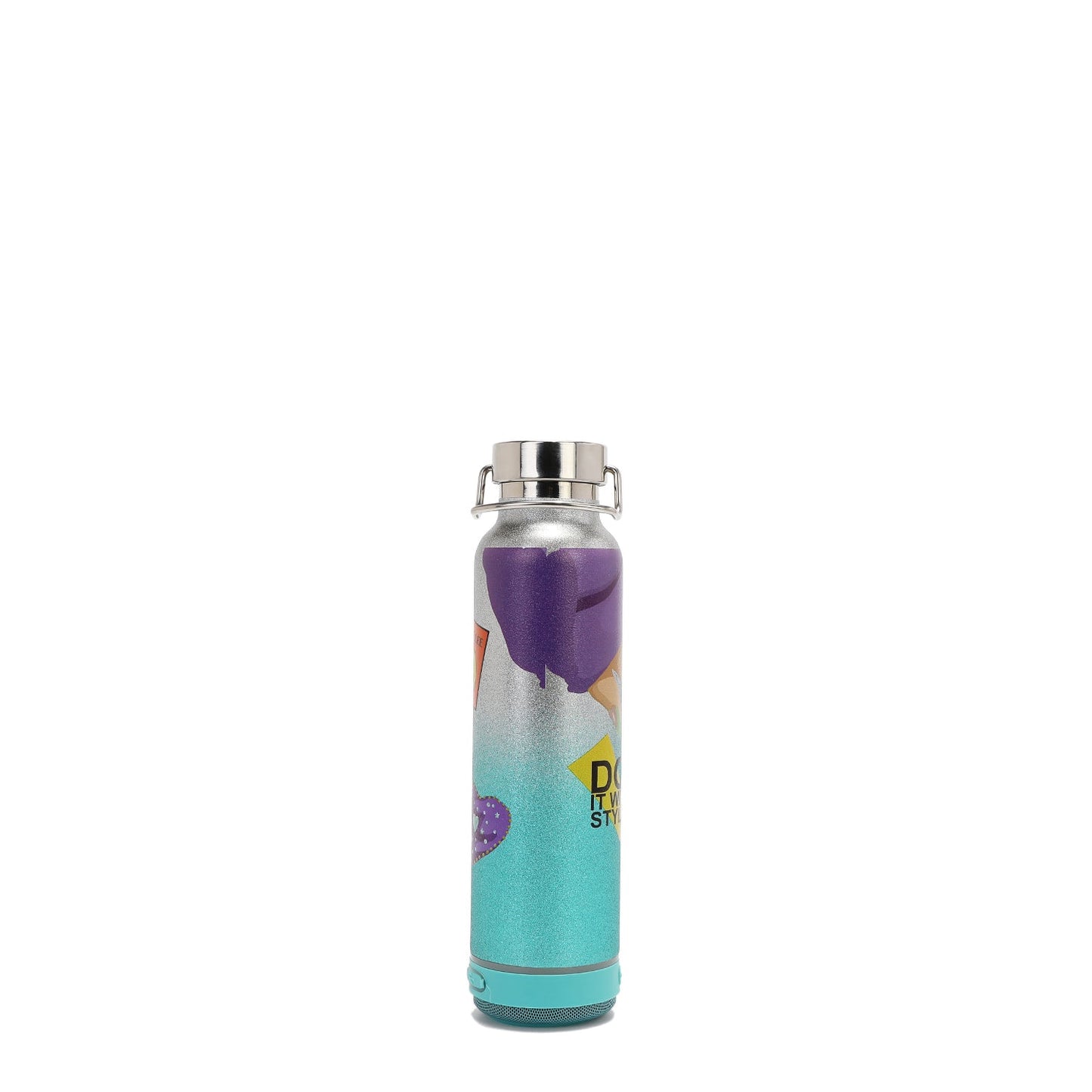 VASO TÉRMICO CON ALTAVOZ BLUETOOTH (NAIL POLISH)