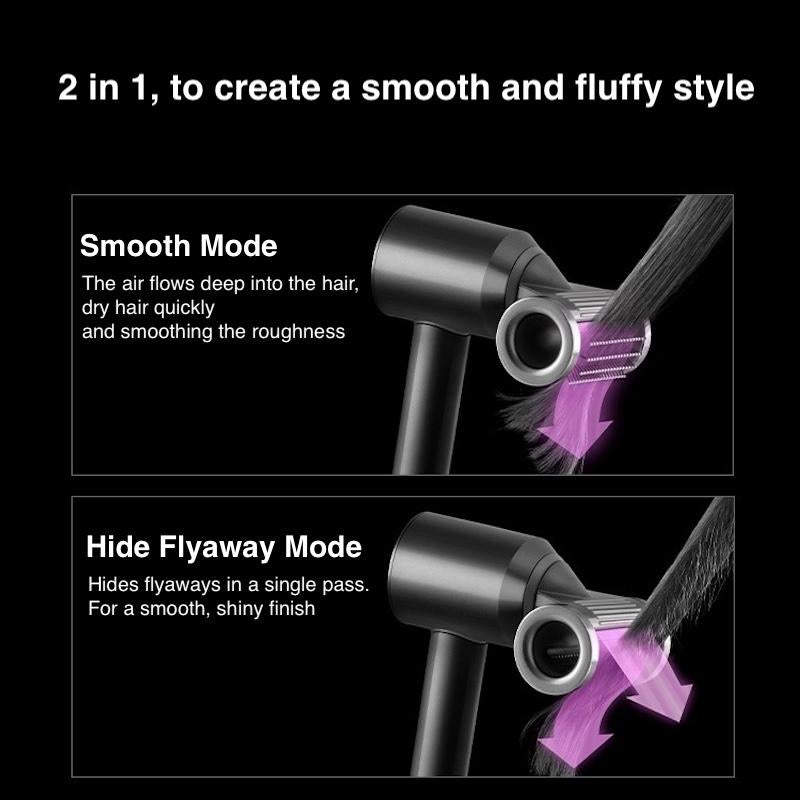 NNEIDS Smooth Flyaway Nozzle For Dyson Hair Dryer