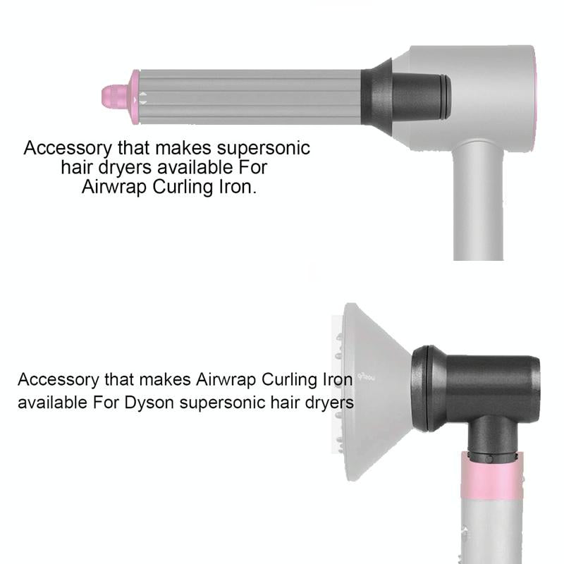 NNEIDS Dyson Hair Dryer Adapter For Curling Iron