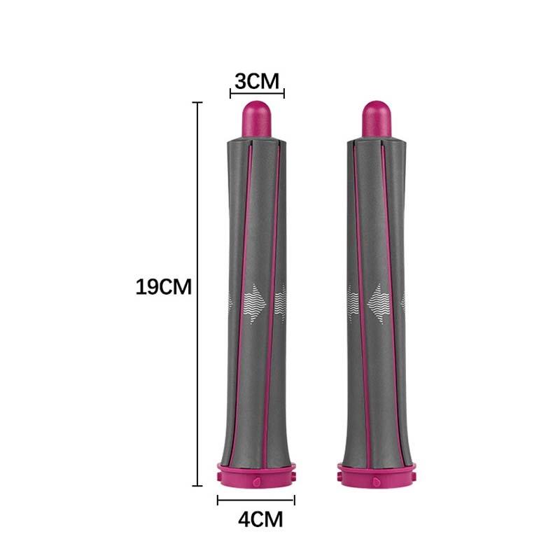 NNEIDS Long Barrels For Dyson Hair Dryer - Curling Iron Accessory Pair