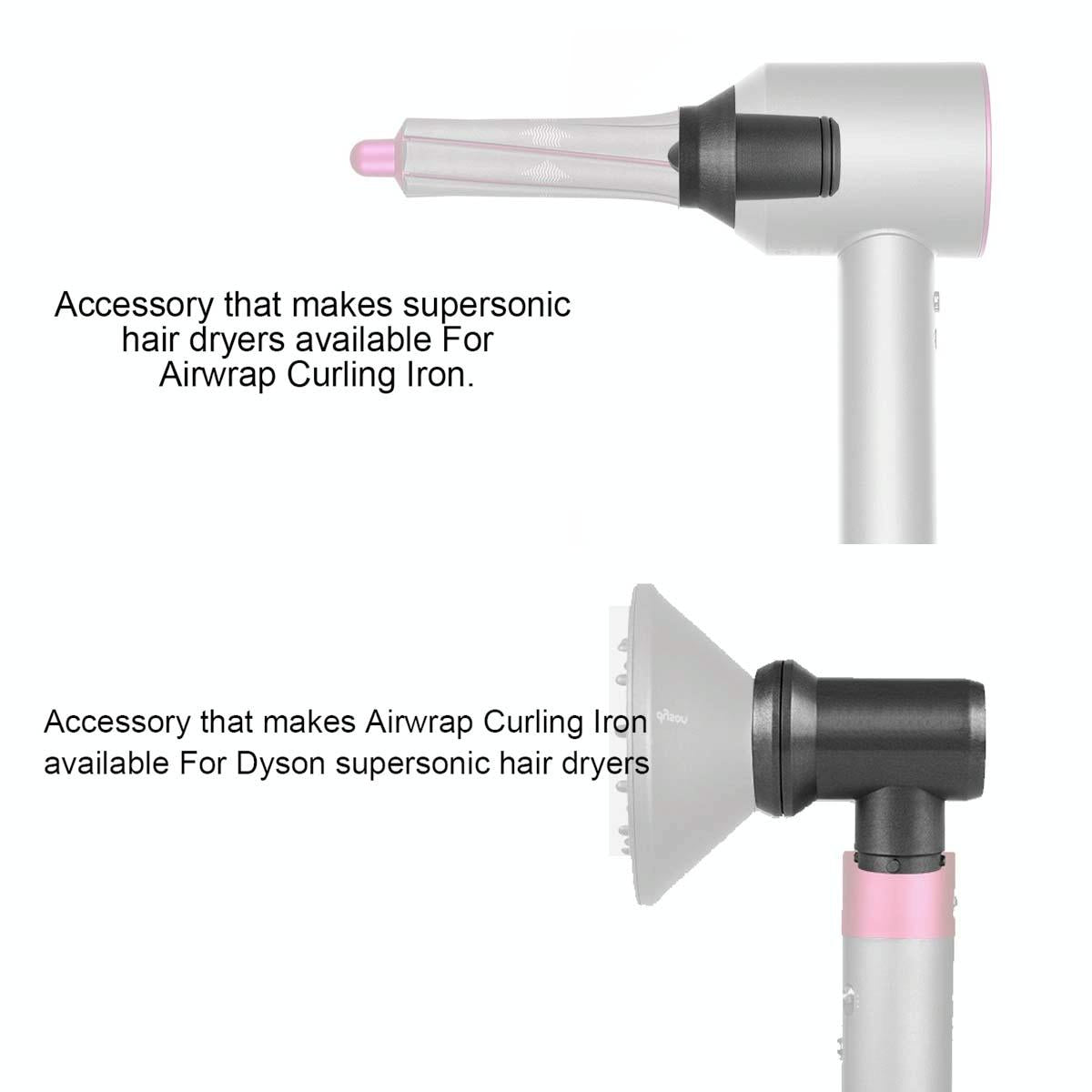 NNEIDS Dyson Hair Dryer Curling Adapter - Perfect For Styling