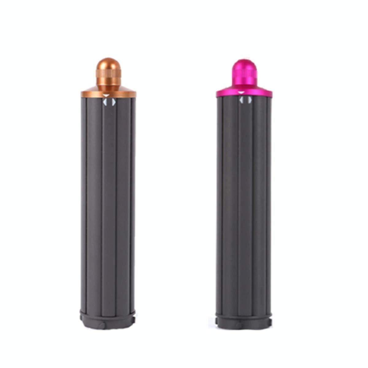NNEIDS 30Mm Gold Long Barrel Curling Iron For Dyson Hair Dryer