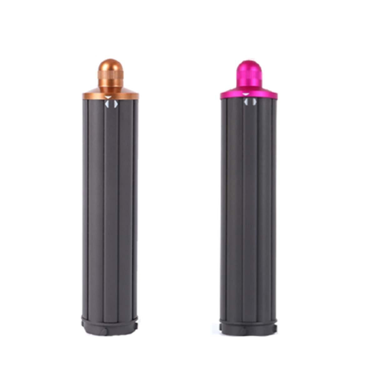 NNEIDS 30Mm Long Barrel Curling Iron For Dyson Hair Dryer - Upgraded Red