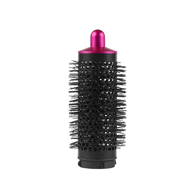 NNEIDS Black Red Dyson Airwrap Comb Attachment For Hair Dryer