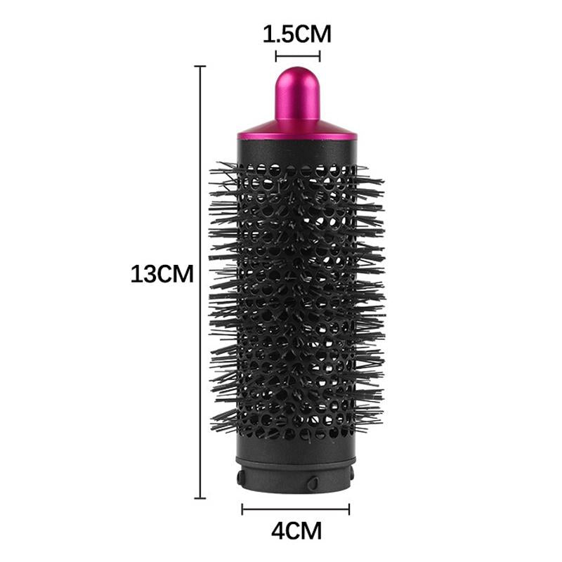 NNEIDS Black Red Dyson Airwrap Comb Attachment For Hair Dryer