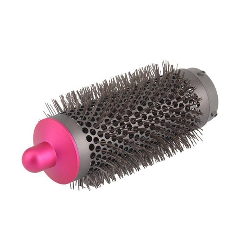 NNEIDS Black Red Dyson Airwrap Comb Attachment For Hair Dryer
