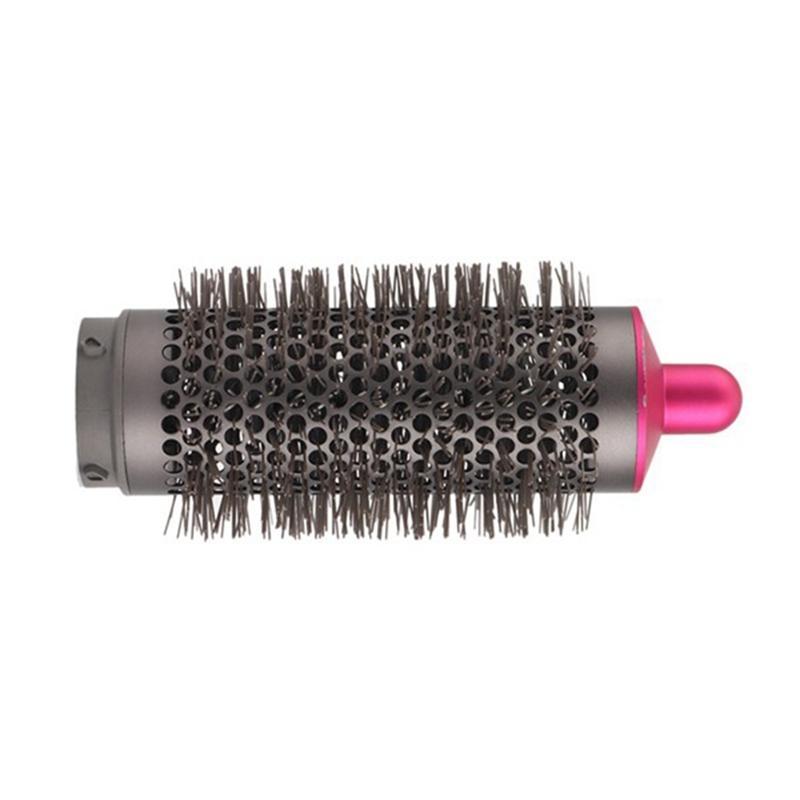 NNEIDS Black Red Dyson Airwrap Comb Attachment For Hair Dryer