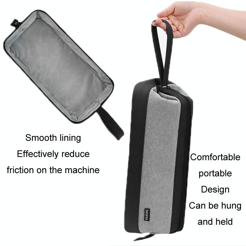 NNEIDS Organizer Bag For Dyson Hair Dryer And Curling Iron - Black
