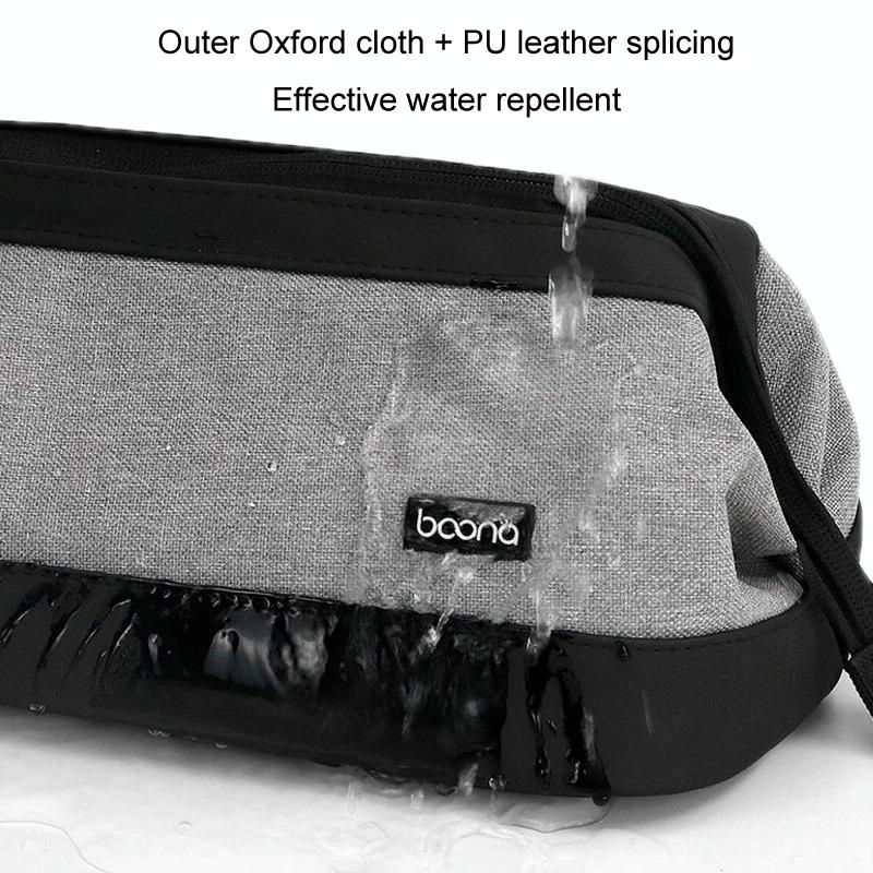 NNEIDS Organizer Bag For Dyson Hair Dryer And Curling Iron - Black