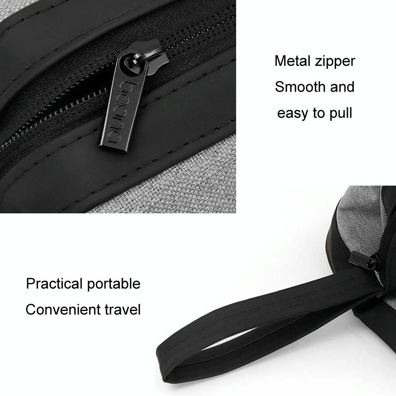 NNEIDS Grey Organizer Bag For Dyson Hair Dryer And Curling Iron