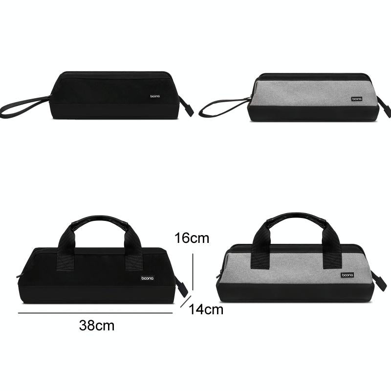 NNEIDS Gray Handle Organizer Bag For Dyson Hair Dryer And Curling Iron