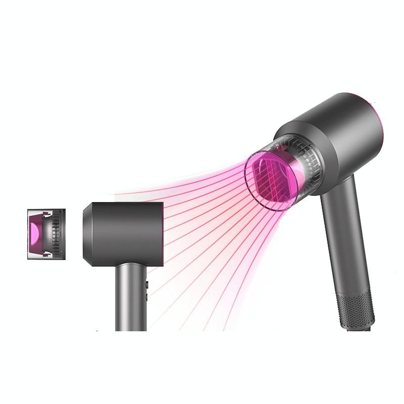NNEIDS Swing Nozzle Attachment For Dyson Hair Dryer
