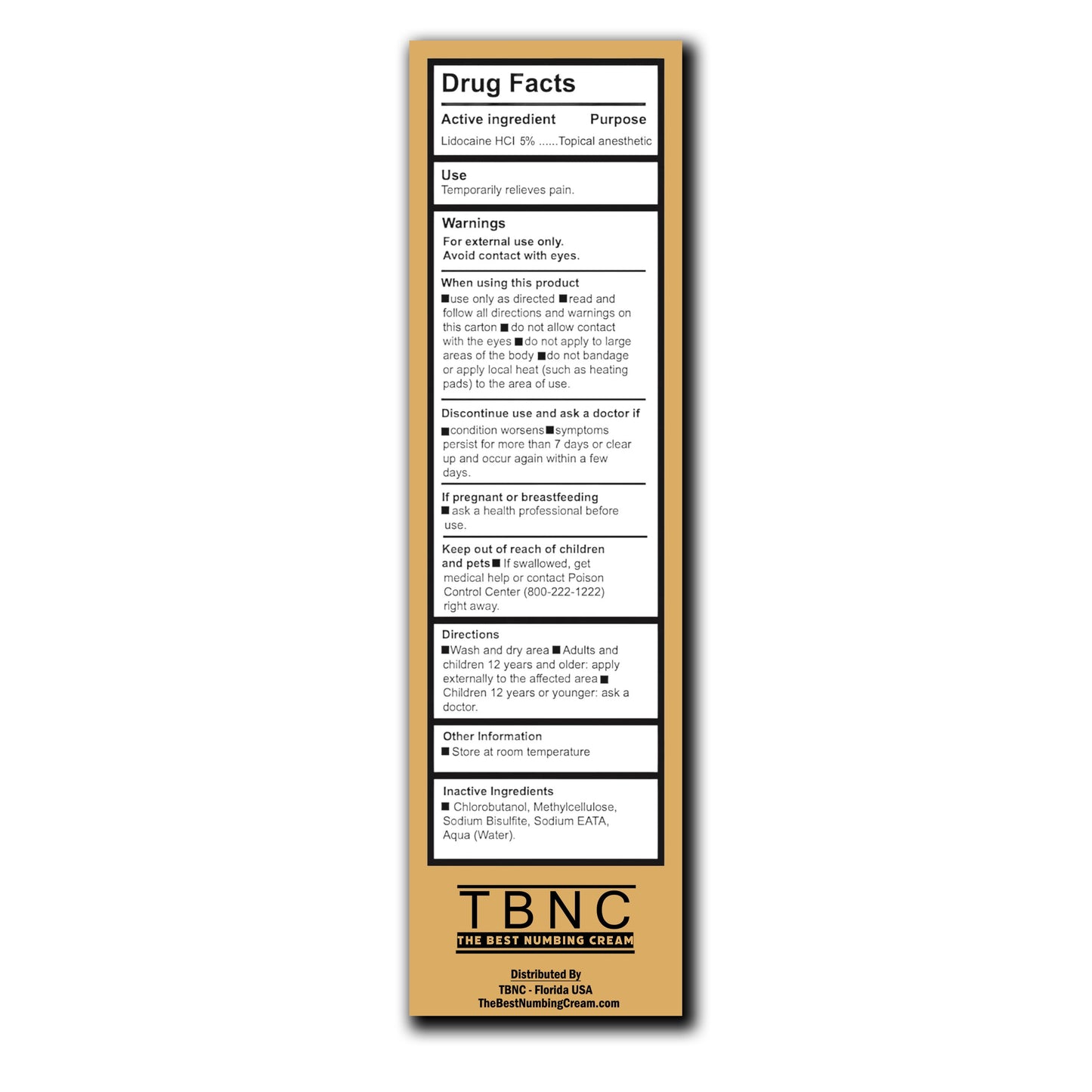 Tattoo Numbing Cream XL - 4 Pack