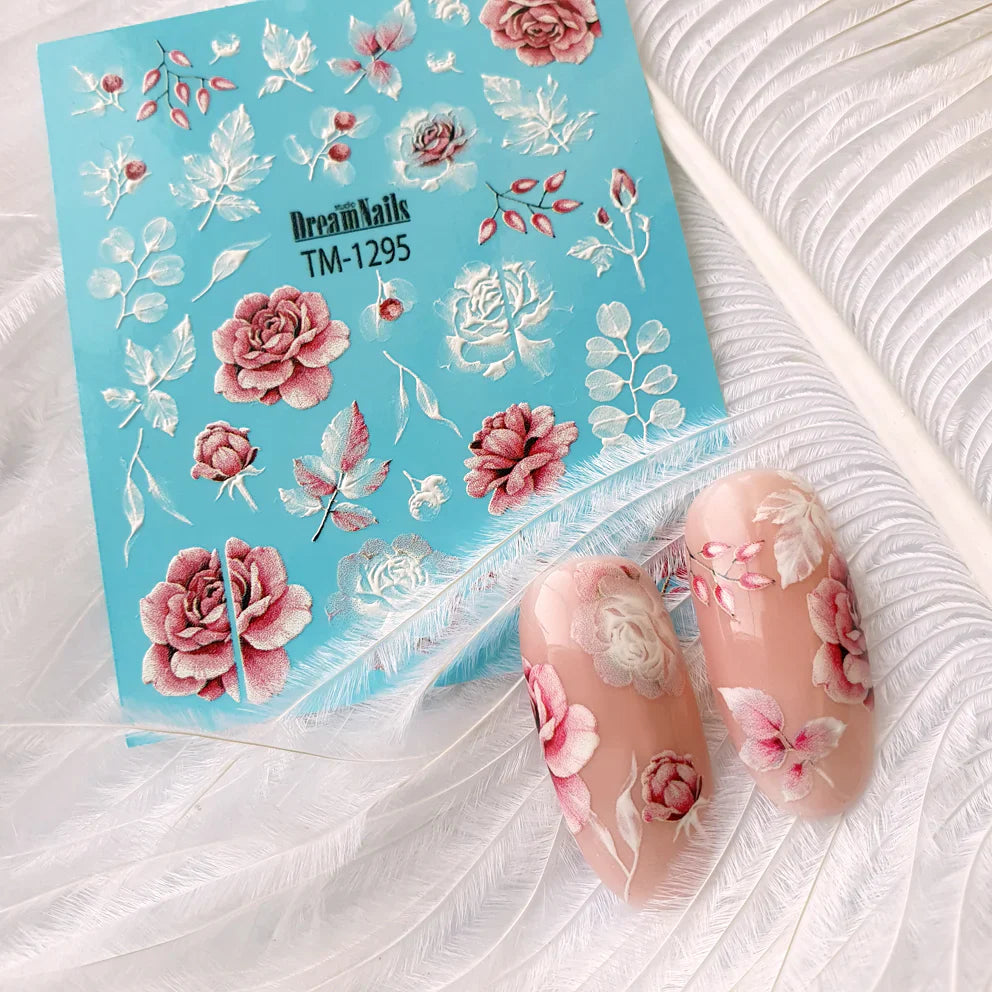 TM-1295 Nail Decal 2D
