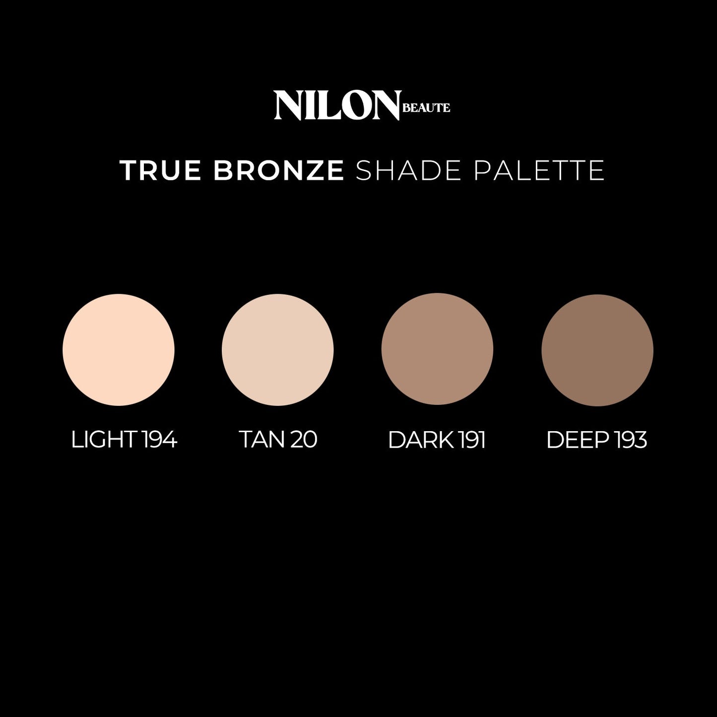 True Bronze: Dark 191