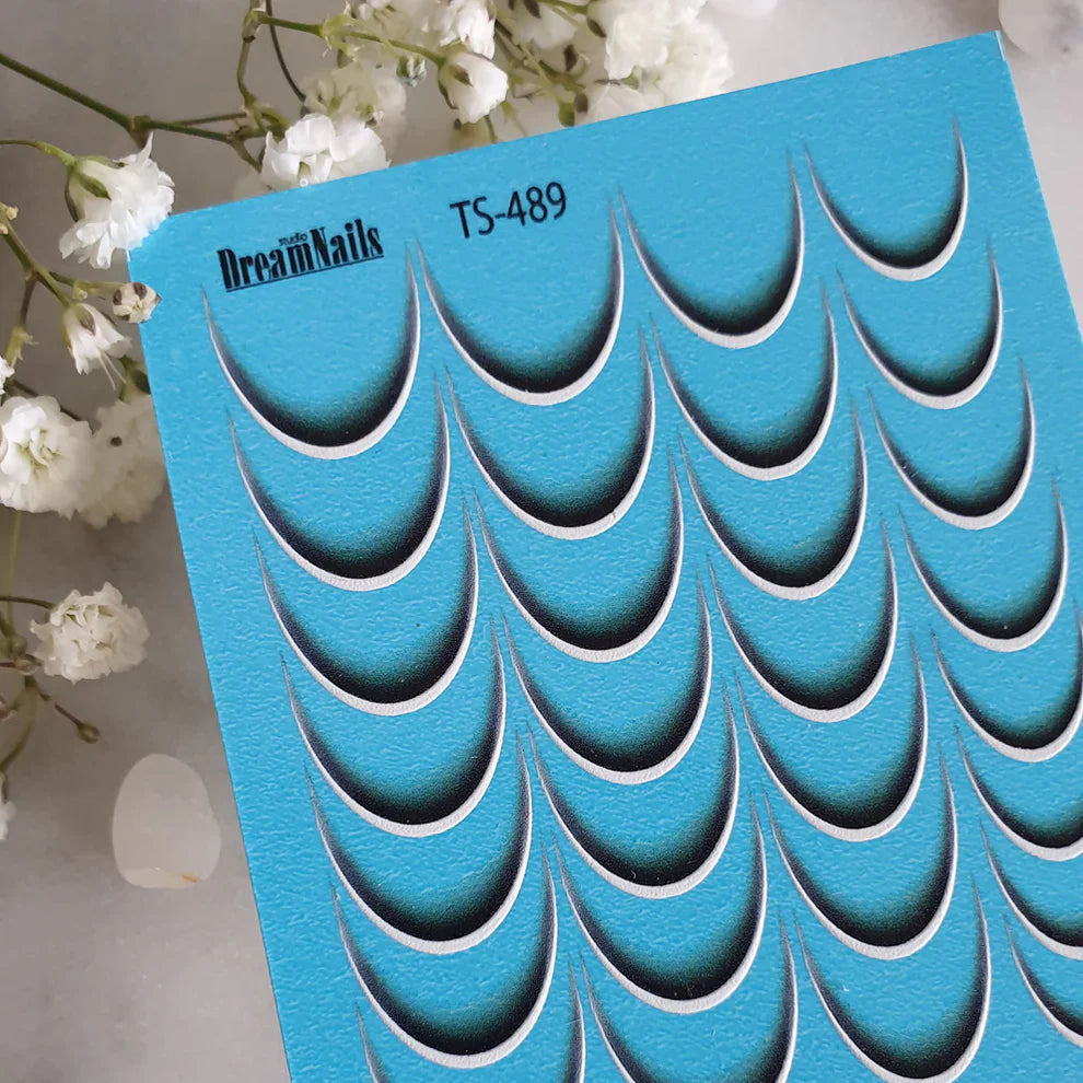 TS-489 NAIL DECAL 2D