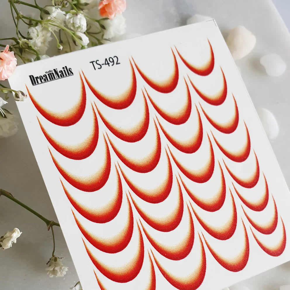 TS-492 Nail Decal 2D