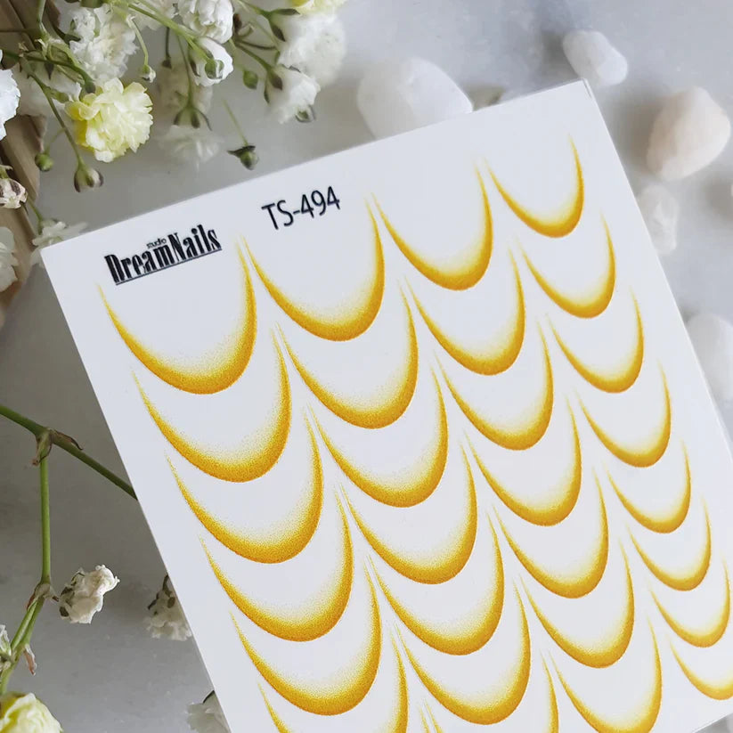 TS-494 Nail Decal 2D