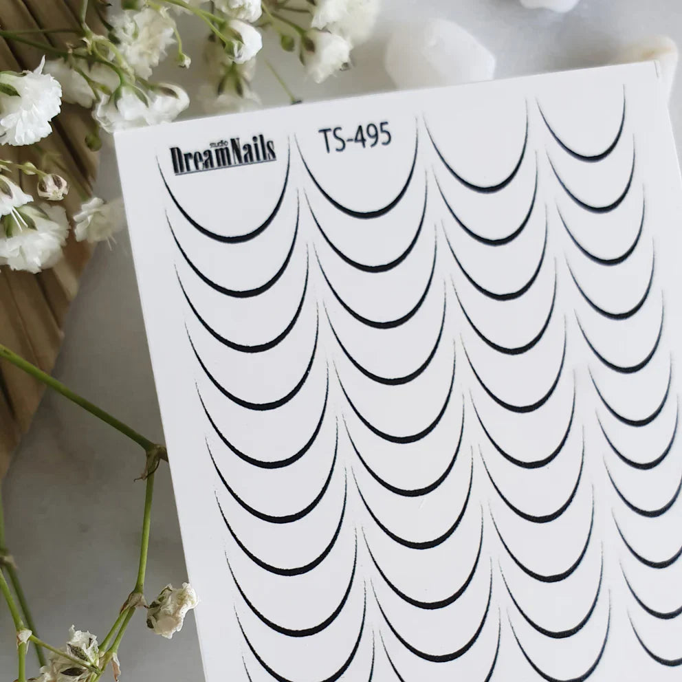 TS-495 NAIL DECAL 2D