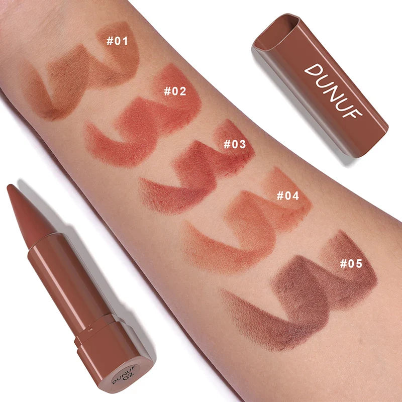 Tapered Gradient Lip Liner Waterproof Velvet Lip Makeup