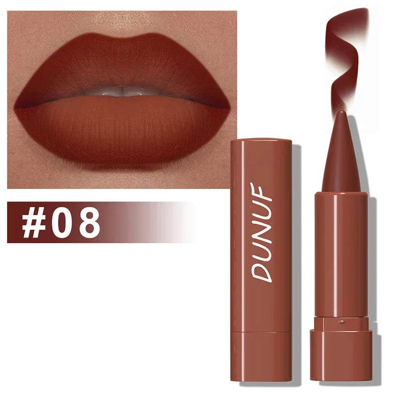 Tapered Gradient Lip Liner Waterproof Velvet Lip Makeup