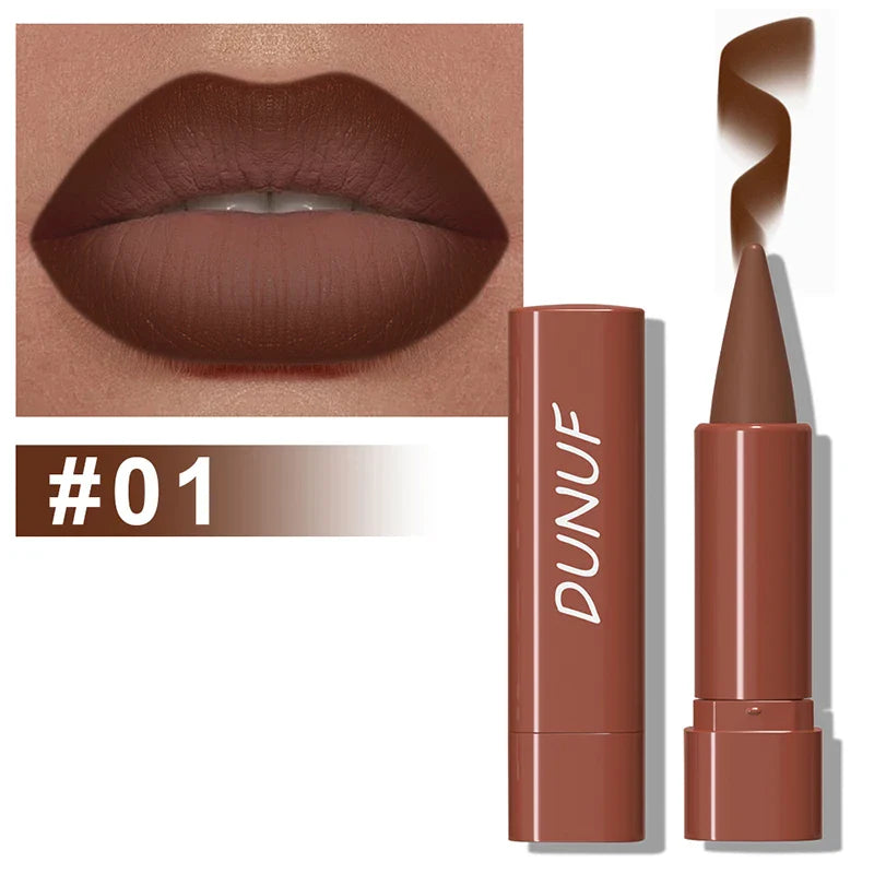 Tapered Gradient Lip Liner Waterproof Velvet Lip Makeup