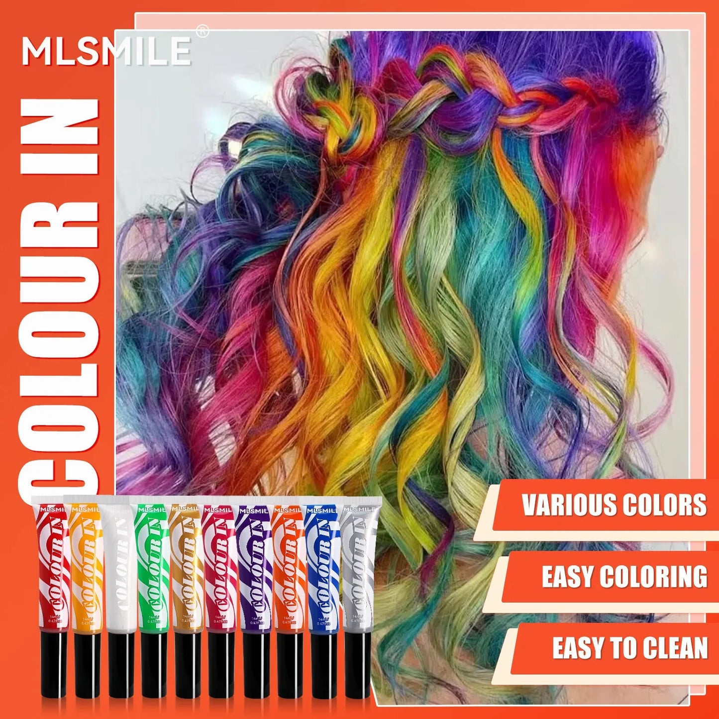 Temporary Hair Color Mascara