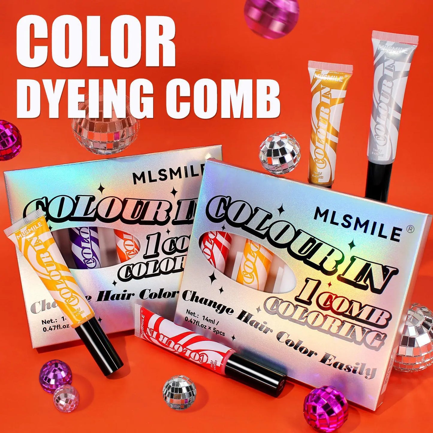 Temporary Hair Color Mascara