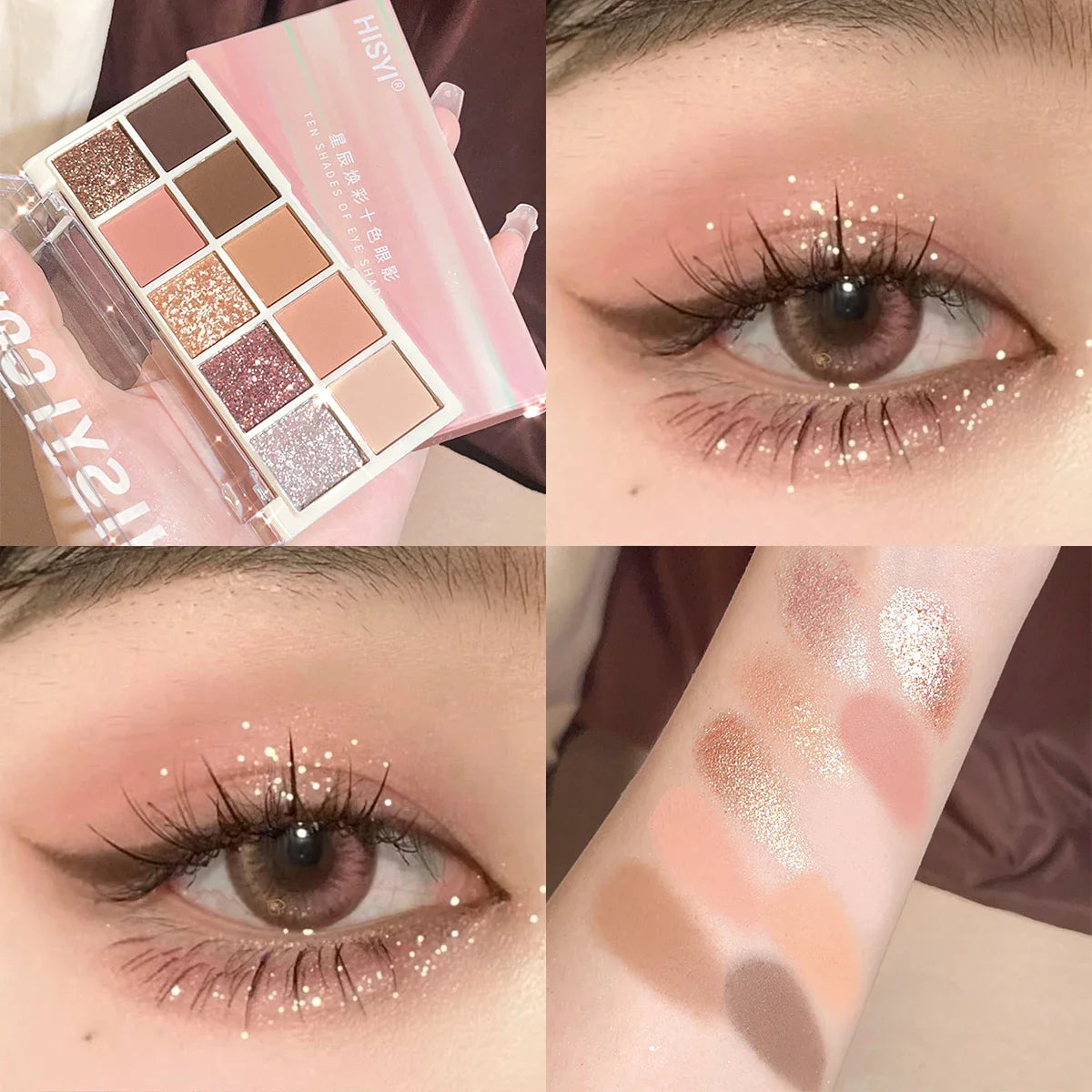 Ten Color Palette