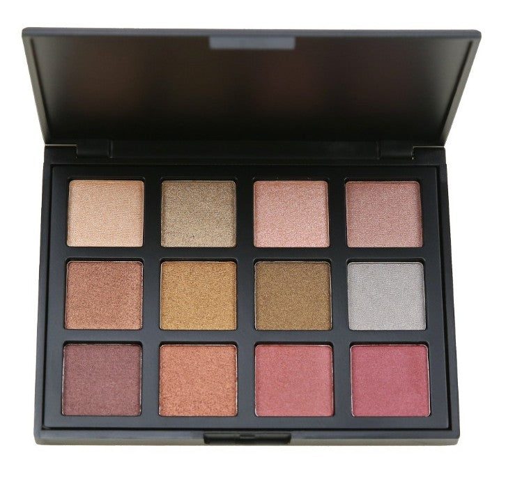 The A Palette - 12 Color Eyeshadow Collection