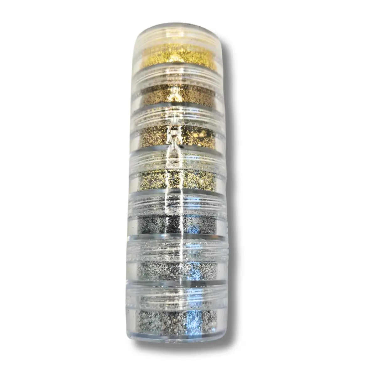 Chunky Loose Glitter Tower - Metallic Mix