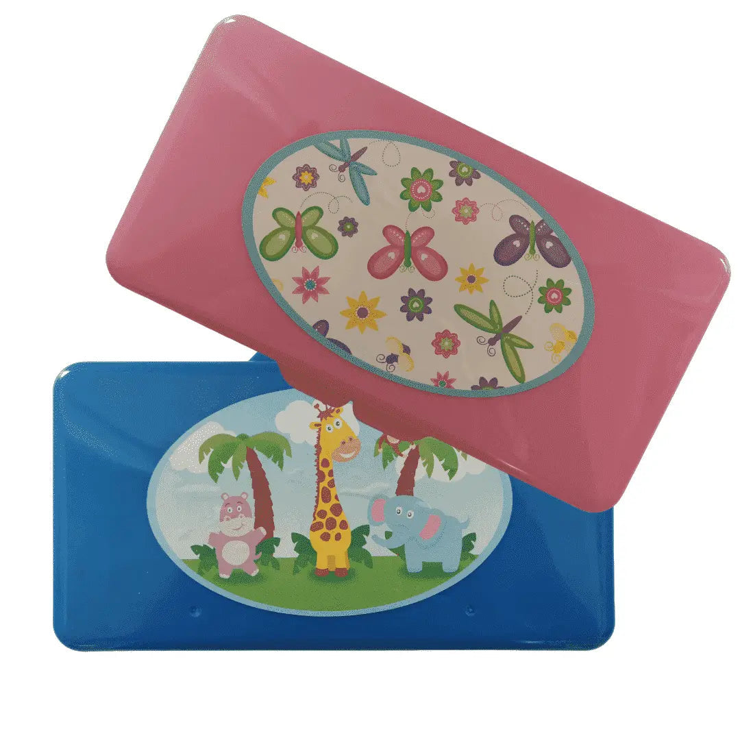 Cleaning Wipes Travel Dispenser - Empty