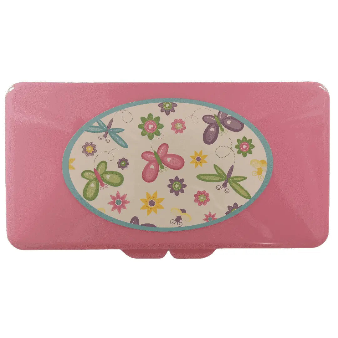 Cleaning Wipes Travel Dispenser - Empty
